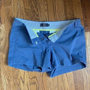 J. Crew Shorts - Jcrew Blue 4’ stretch chino shorts J. Crew Shorts - Jcrew Blue 4’ stretch chino shorts
